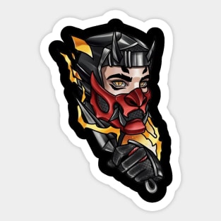 scorpion Sticker